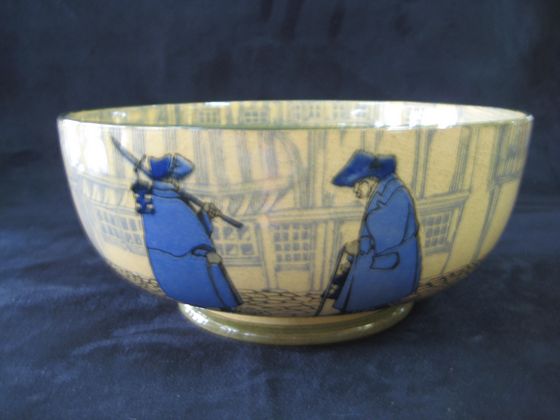 Night Watchman Bowl   SOLD